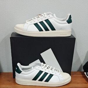 Adidas Streettalk Cloud 'White / Collegiate Green / Off White'